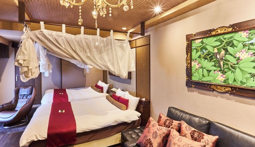 Suite junior (with Open-Air Bath)