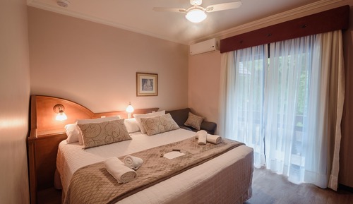 Habitación triple Deluxe