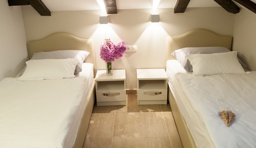 Habitación estándar con 2 camas individuales