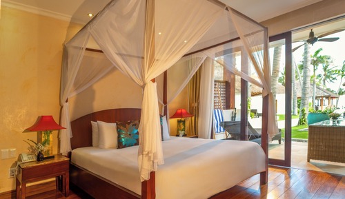 Habitación doble, vistas al mar