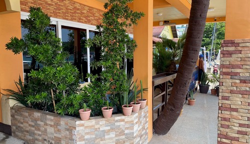 Habitación, frente al mar