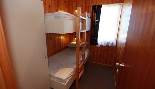 Cabaña Deluxe, 3 habitaciones (Sleeps 6)
