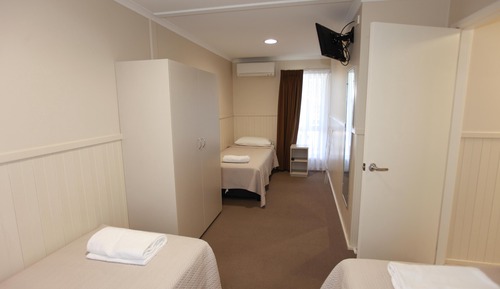 Cabaña Deluxe, 2 habitaciones
