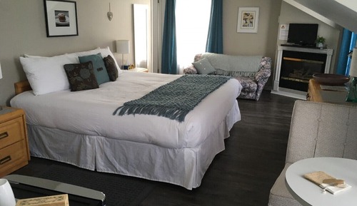 Habitación superior, 1 cama de matrimonio grande