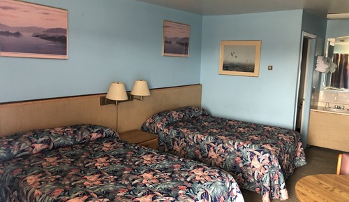Habitación básica, 2 camas dobles, fumadores