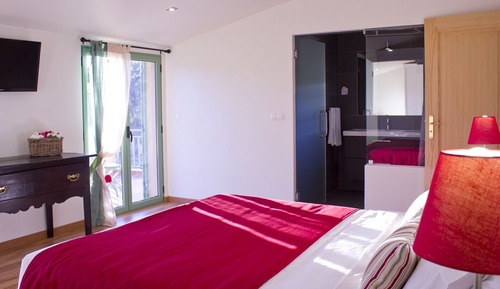 Habitación doble, balcón