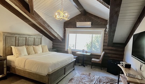 Suite, 1 cama de matrimonio grande