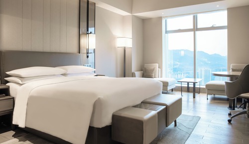 Habitación ejecutiva, 1 cama de matrimonio grande, vistas a la montaña