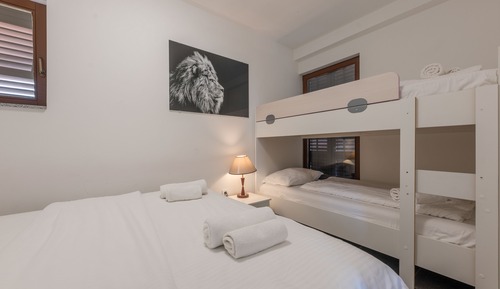 APT Comfort studio with sea view for 3