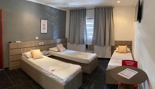 Habitación triple estándar