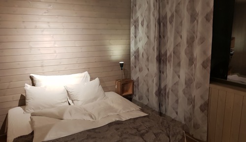 Habitación de diseño doble, 1 cama de matrimonio