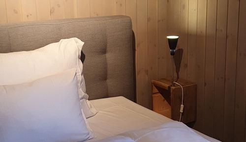 Habitación romántica doble