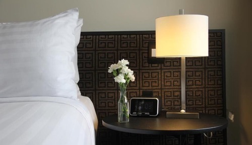 Estudio, 1 cama de matrimonio grande