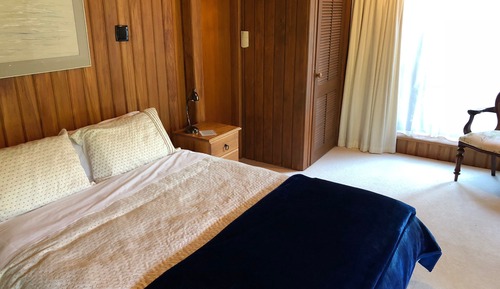 Chalet de diseño, 2 habitaciones, vistas al parque