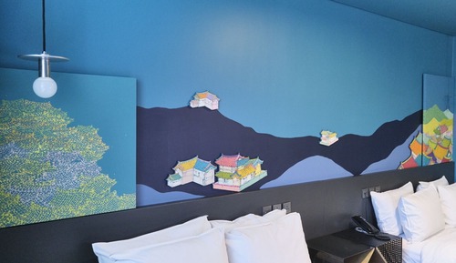 DIVE IN YERIM LEE ART STAY SEOUL