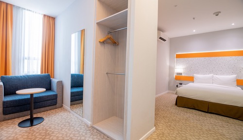 Habitación estándar, 1 cama de matrimonio, accesible para personas con discapacidad