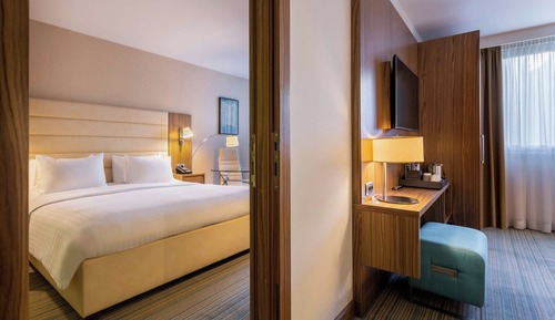 Habitación estándar, 1 cama de matrimonio grande, no fumadores