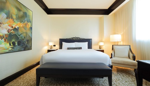 Habitación ejecutiva, 1 cama de matrimonio grande, vistas a la ciudad