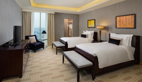 Kempinski, Apartamento familiar, 3 camas individuales, vistas a la ciudad