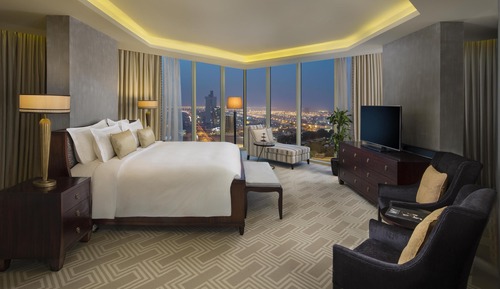 Kempinski, Apartamento familiar, varias camas, vistas a la ciudad