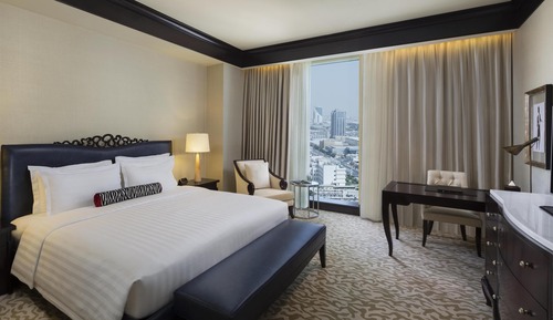Suite Business, 1 cama de matrimonio grande, vistas a la ciudad