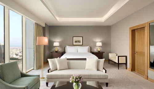 Suite, varias camas, vistas a la ciudad (Royal Suite)