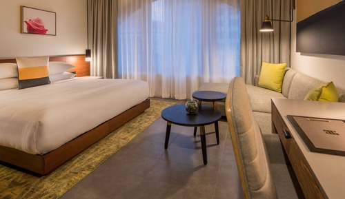 Habitación Premium, 1 cama de matrimonio grande, no fumadores, vistas a la ciudad