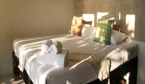 Habitación superior, vistas al mar