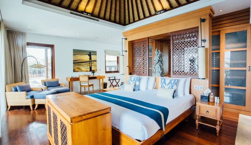 Villa exclusiva, 6 habitaciones, vistas al mar (Puri Salila with Free Daily Car Usage)