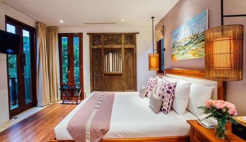 Villa de lujo, 3 habitaciones (Puri Saanti Free ReturnAirportTransfe)