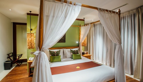Villa de lujo, 4 habitaciones (Puri Awani Free ReturnAirportTransfer)