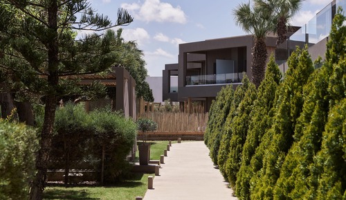 Habitación Confort, vistas al jardín