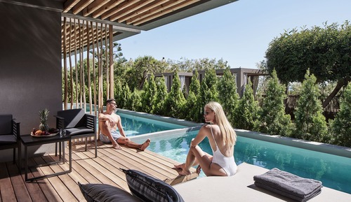 Habitación Confort (Independent Pool)