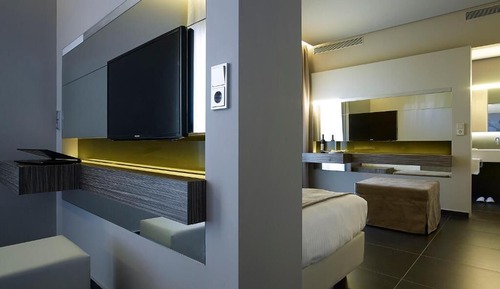 Suite, vistas al jardín