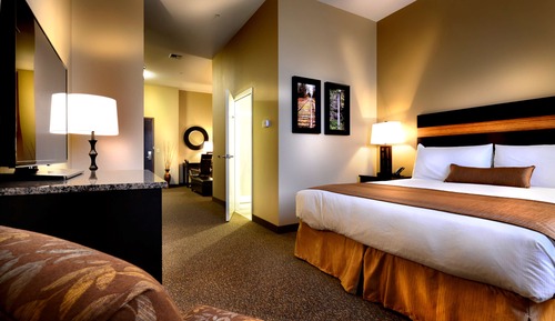 Suite estudio, 1 cama de matrimonio grande