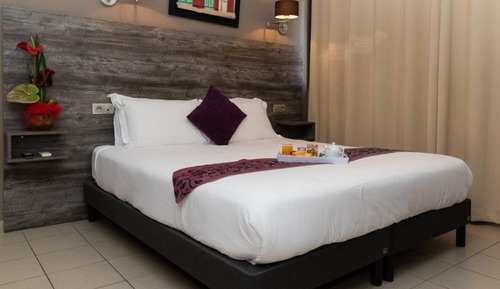 Privilège Suite Belle Etoile, 1 Queen Bed with Sofa bed with balcony and kitchen