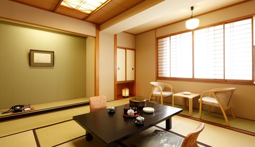 Habitación tradicional, 1 habitación (Dinner: Sukiyaki)