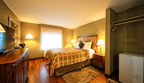 Habitación Deluxe, 1 cama de matrimonio, vistas a la ciudad