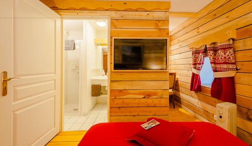 Habitación estándar doble, baño privado