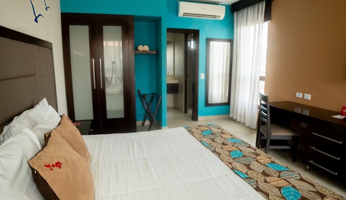 Habitación estándar doble, 1 cama de matrimonio grande