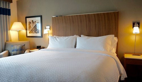 Habitación, 1 cama de matrimonio grande con sofá cama