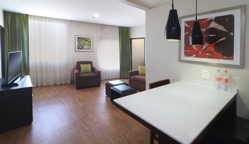 Suite, 2 habitaciones, bañera accesible, cocina (Communication)