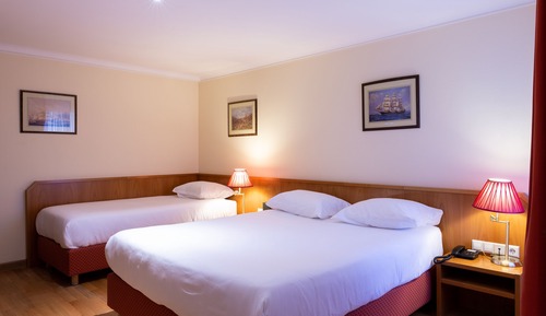 Habitación triple