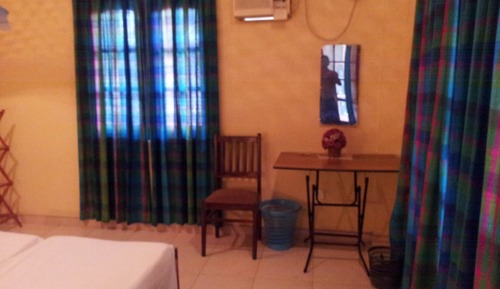 Habitación clásica doble, vistas a la laguna
