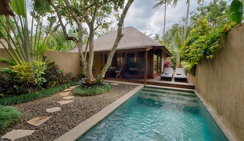 Pool Villa with Jungle View and Complimentary Afternoon Tea (Free 1x Floating Breakfast or Minibar)
