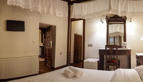 Suite superior, 1 habitación, balcón, vistas al mar (Fireplace)