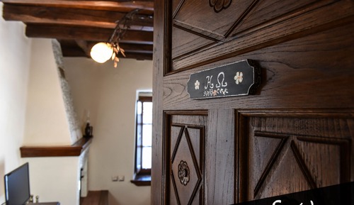 Suite Deluxe, 1 habitación, chimenea, vistas al mar