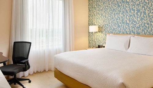 Habitación, 1 cama de matrimonio grande, no fumadores, vistas a la ciudad