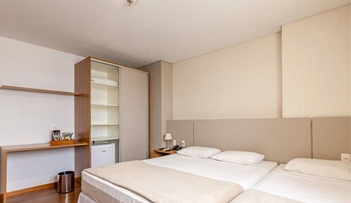 Habitación triple Deluxe