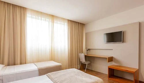Habitación Deluxe con 2 camas individuales, 2 camas individuales